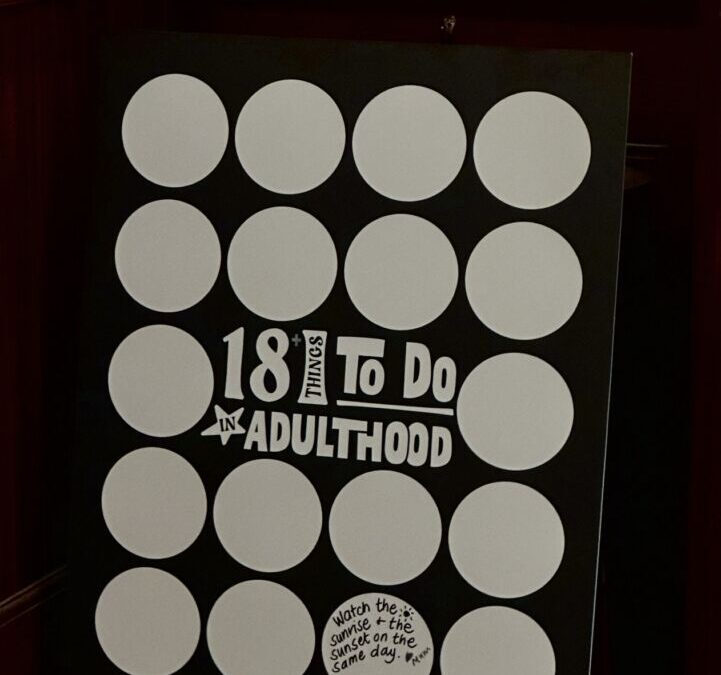 18th Birthday Guestbook