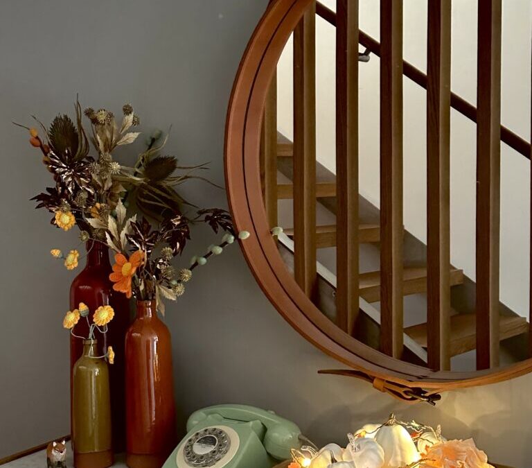 An Autumn Entrance