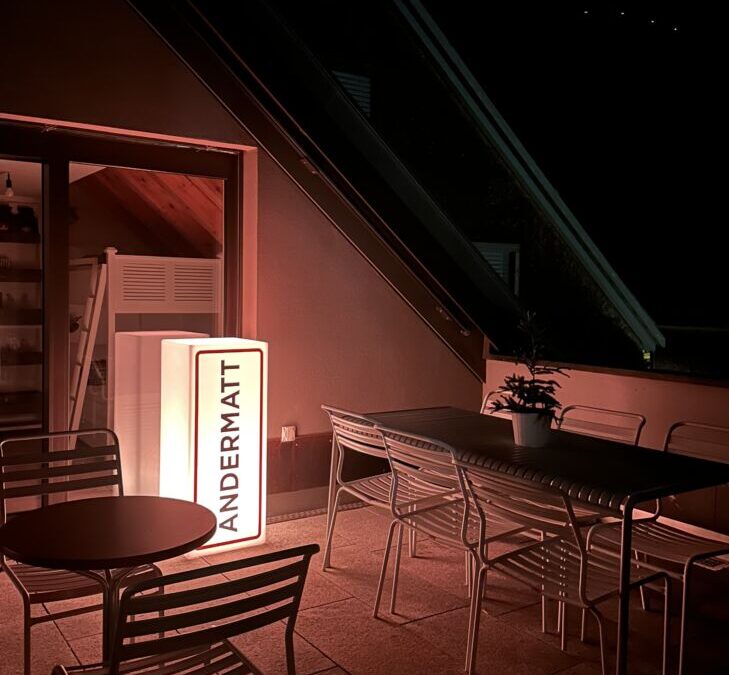 Andermatt Balcony
