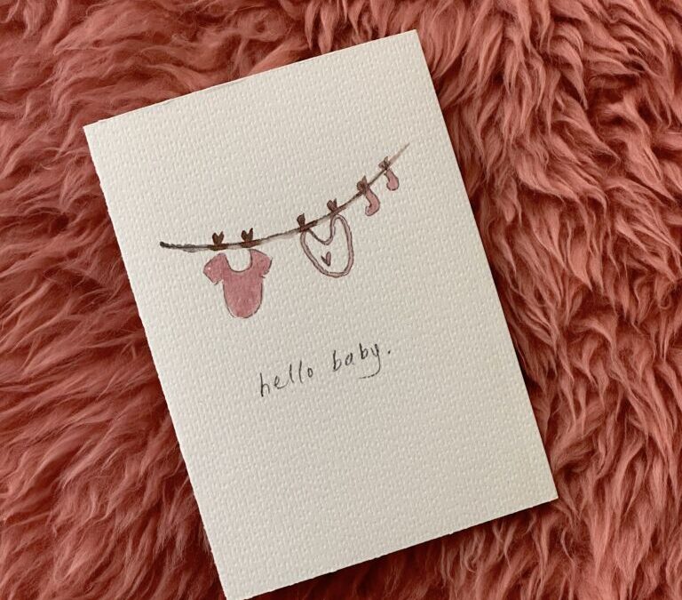 Watercolour Cards